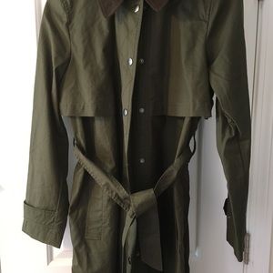 J. Crew Field Trench NWT
